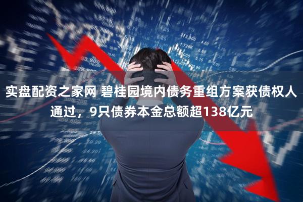 实盘配资之家网 碧桂园境内债务重组方案获债权人通过，9只债券本金总额超138亿元